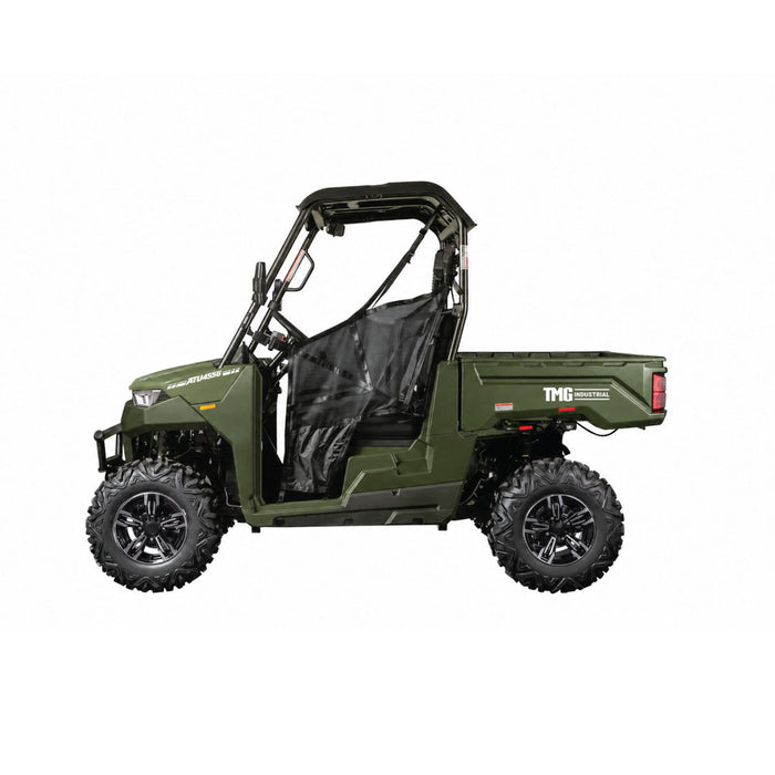 352cc UTV / Side-by-Side with On-Demand 4WD, Bench Seat with Headrests, Locking Differential, Trailer Hitch, and 3000 lb winch TMG-ATU455