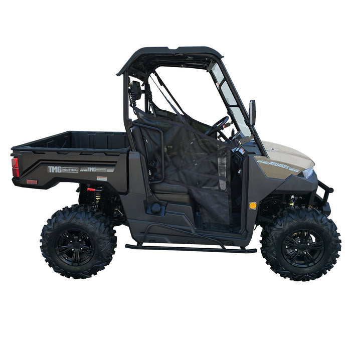 UTV/côte-à-côte de 352 cm³ avec 4x4 à la demande, banquette avec appuie-têtes, différentiel blocable, attelage de remorque et treuil de 3000 lb TMG-ATU455