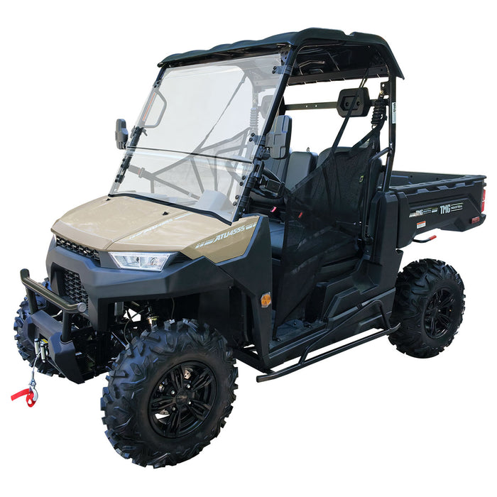 UTV/côte-à-côte de 352 cm³ avec 4x4 à la demande, banquette avec appuie-têtes, différentiel blocable, attelage de remorque et treuil de 3000 lb TMG-ATU455