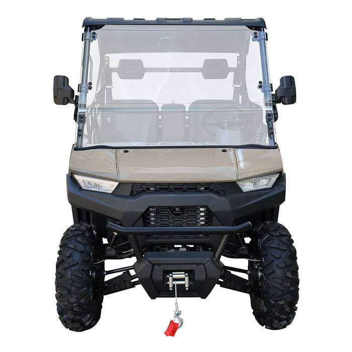 UTV/côte-à-côte de 352 cm³ avec 4x4 à la demande, banquette avec appuie-têtes, différentiel blocable, attelage de remorque et treuil de 3000 lb TMG-ATU455
