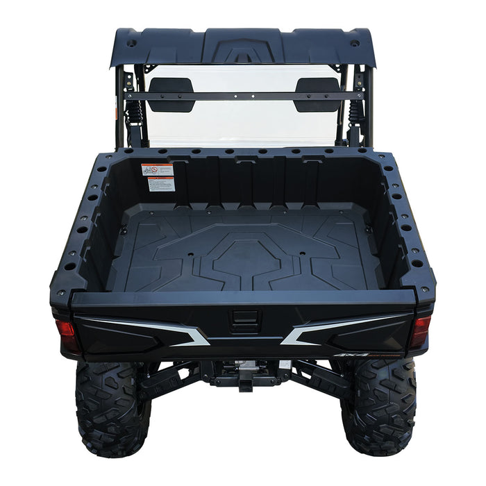 UTV/côte-à-côte de 352 cm³ avec 4x4 à la demande, banquette avec appuie-têtes, différentiel blocable, attelage de remorque et treuil de 3000 lb TMG-ATU455