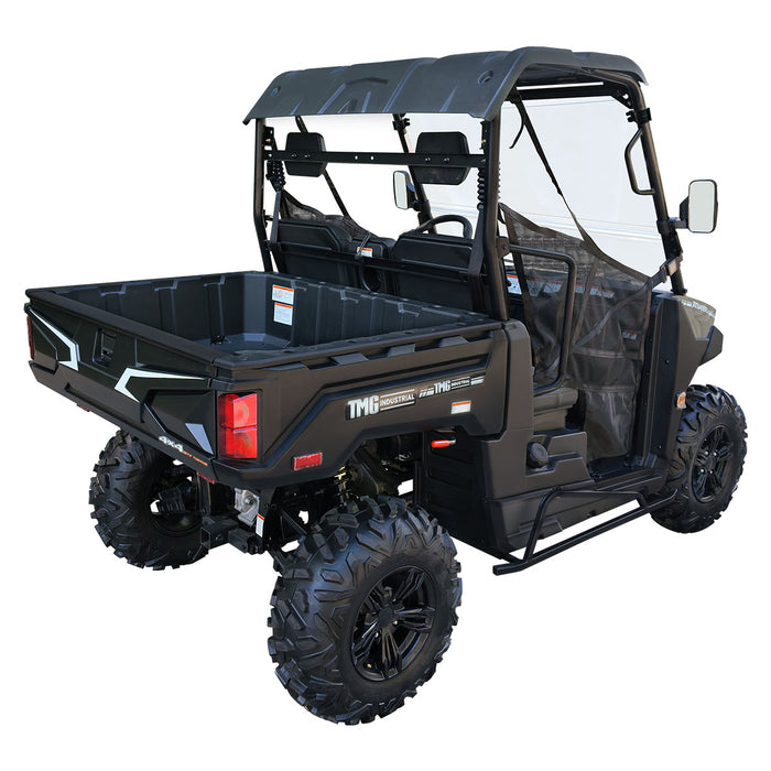 UTV/côte-à-côte de 352 cm³ avec 4x4 à la demande, banquette avec appuie-têtes, différentiel blocable, attelage de remorque et treuil de 3000 lb TMG-ATU455