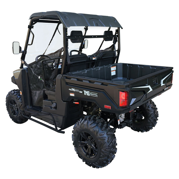 UTV/côte-à-côte de 352 cm³ avec 4x4 à la demande, banquette avec appuie-têtes, différentiel blocable, attelage de remorque et treuil de 3000 lb TMG-ATU455