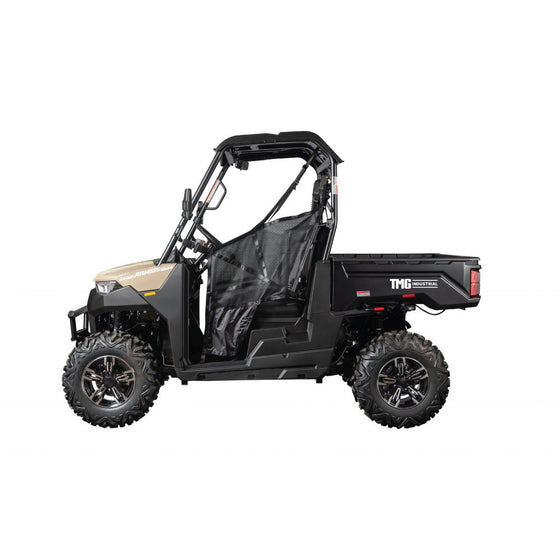 352cc UTV / Side-by-Side with On-Demand 4WD, Bench Seat with Headrests, Locking Differential, Trailer Hitch, and 3000 lb winch TMG-ATU455