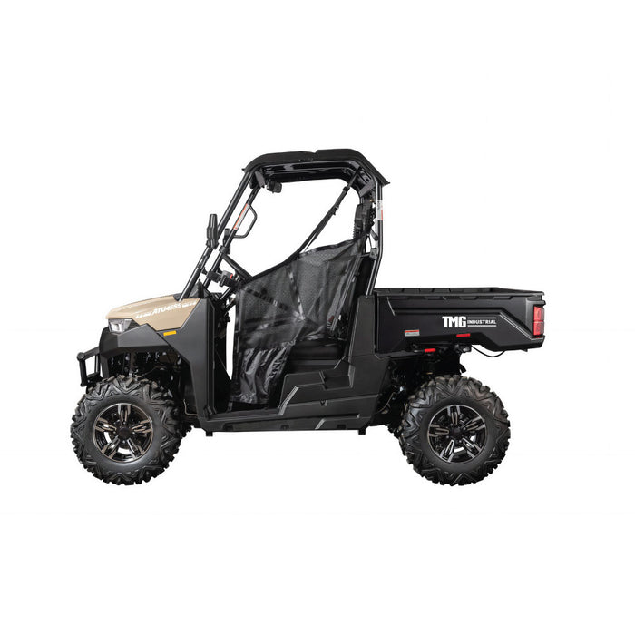 352cc UTV / Side-by-Side with On-Demand 4WD, Bench Seat with Headrests, Locking Differential, Trailer Hitch, and 3000 lb winch TMG-ATU455