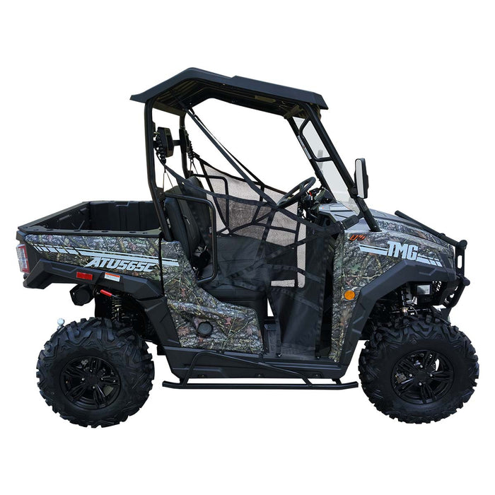 493cc UTV / Side-by-Side with On-Demand 4WD, EPS, 2 Seats with Headrests, Locking Differential, Trailer Hitch, and 3000 lb winch TMG-ATU565