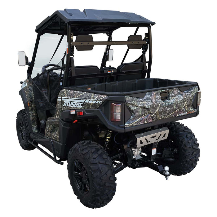 493cc UTV / Side-by-Side with On-Demand 4WD, EPS, 2 Seats with Headrests, Locking Differential, Trailer Hitch, and 3000 lb winch TMG-ATU565