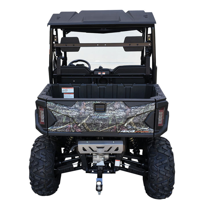 493cc UTV / Side-by-Side with On-Demand 4WD, EPS, 2 Seats with Headrests, Locking Differential, Trailer Hitch, and 3000 lb winch TMG-ATU565