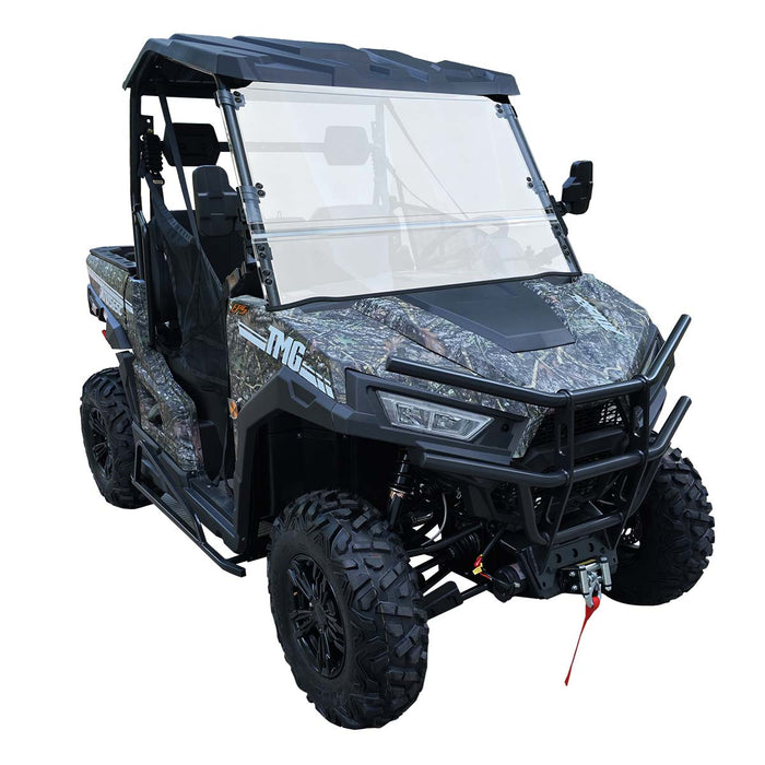 493cc UTV / Side-by-Side with On-Demand 4WD, EPS, 2 Seats with Headrests, Locking Differential, Trailer Hitch, and 3000 lb winch TMG-ATU565
