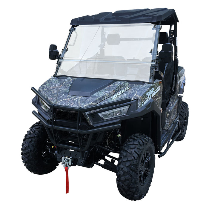 493cc UTV / Side-by-Side with On-Demand 4WD, EPS, 2 Seats with Headrests, Locking Differential, Trailer Hitch, and 3000 lb winch TMG-ATU565