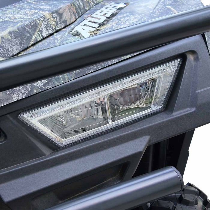 493cc UTV / Side-by-Side with On-Demand 4WD, EPS, 2 Seats with Headrests, Locking Differential, Trailer Hitch, and 3000 lb winch TMG-ATU565
