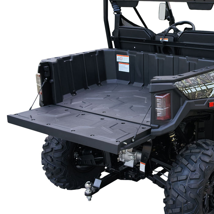 493cc UTV / Side-by-Side with On-Demand 4WD, EPS, 2 Seats with Headrests, Locking Differential, Trailer Hitch, and 3000 lb winch TMG-ATU565