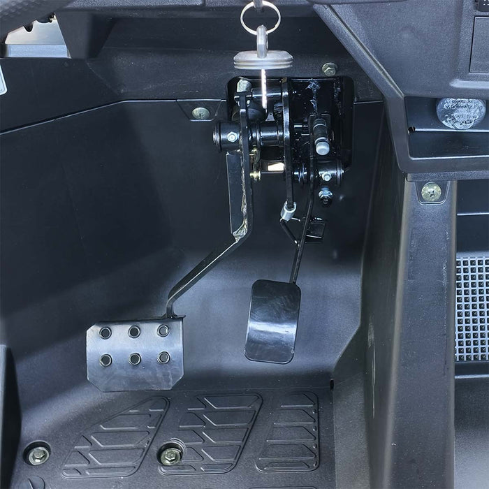 493cc UTV / Side-by-Side with On-Demand 4WD, EPS, 2 Seats with Headrests, Locking Differential, Trailer Hitch, and 3000 lb winch TMG-ATU565