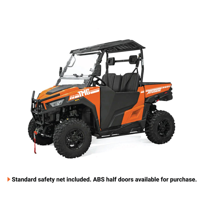 493cc UTV / Side-by-Side with On-Demand 4WD, EPS, 2 Seats with Headrests, Locking Differential, Trailer Hitch, and 3000 lb winch TMG-ATU565