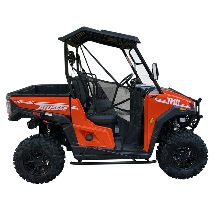 493cc UTV / Side-by-Side with On-Demand 4WD, EPS, 2 Seats with Headrests, Locking Differential, Trailer Hitch, and 3000 lb winch TMG-ATU565