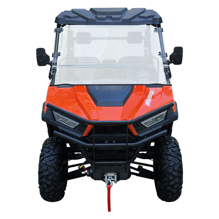 493cc UTV / Side-by-Side with On-Demand 4WD, EPS, 2 Seats with Headrests, Locking Differential, Trailer Hitch, and 3000 lb winch TMG-ATU565
