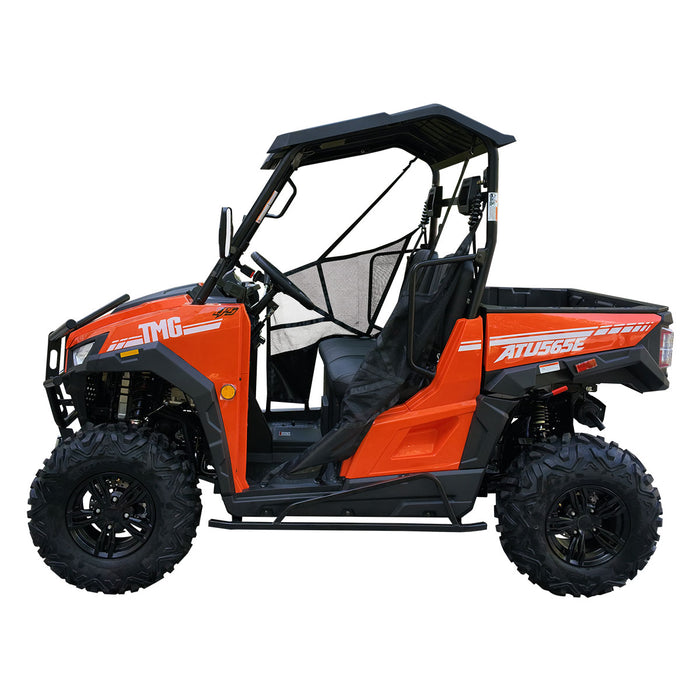 493cc UTV / Side-by-Side with On-Demand 4WD, EPS, 2 Seats with Headrests, Locking Differential, Trailer Hitch, and 3000 lb winch TMG-ATU565