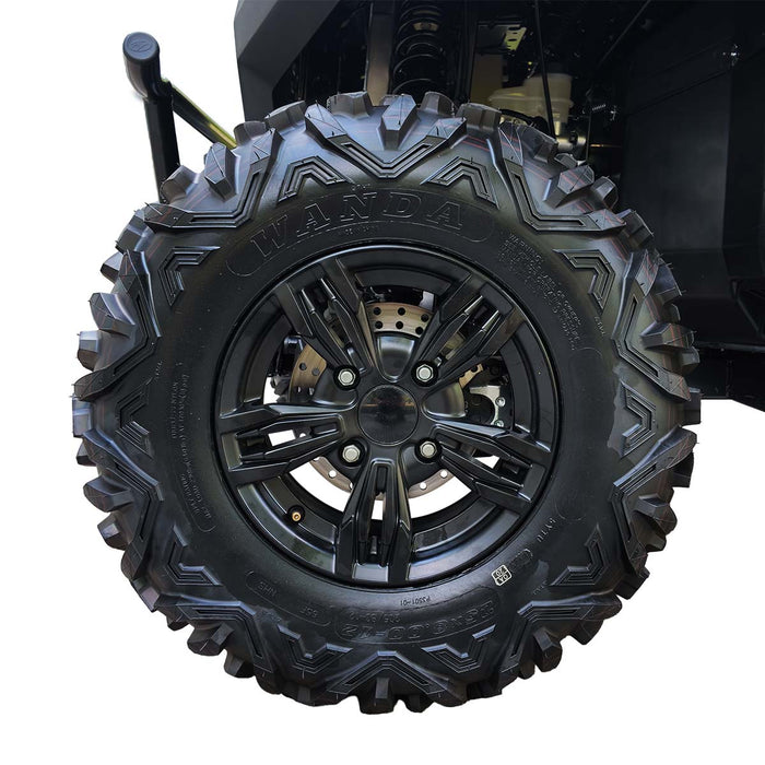 493cc UTV / Side-by-Side with On-Demand 4WD, EPS, 2 Seats with Headrests, Locking Differential, Trailer Hitch, and 3000 lb winch TMG-ATU565