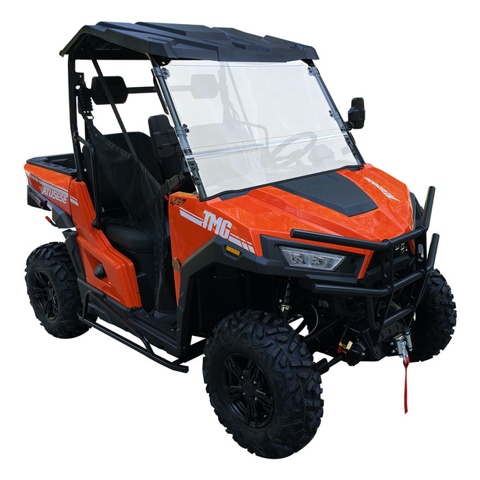 493cc UTV / Side-by-Side with On-Demand 4WD, EPS, 2 Seats with Headrests, Locking Differential, Trailer Hitch, and 3000 lb winch TMG-ATU565