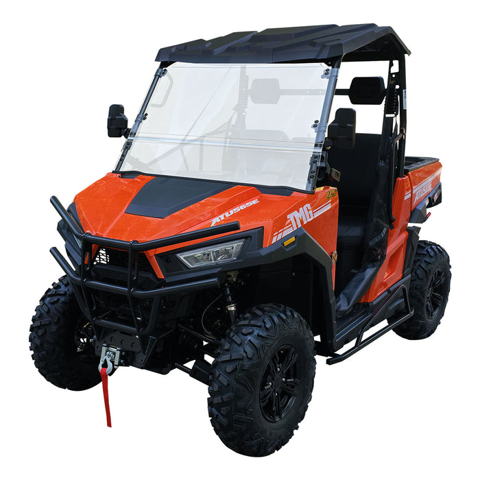 493cc UTV / Side-by-Side with On-Demand 4WD, EPS, 2 Seats with Headrests, Locking Differential, Trailer Hitch, and 3000 lb winch TMG-ATU565