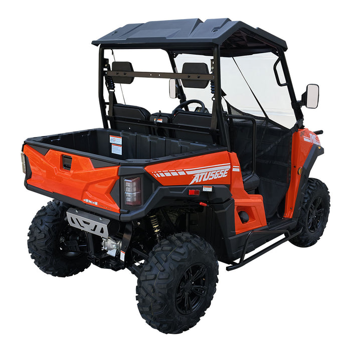 493cc UTV / Side-by-Side with On-Demand 4WD, EPS, 2 Seats with Headrests, Locking Differential, Trailer Hitch, and 3000 lb winch TMG-ATU565