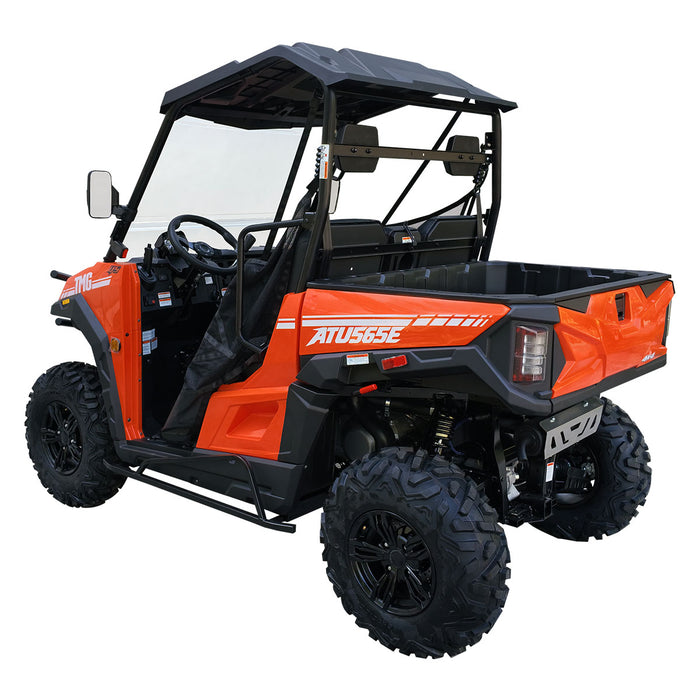493cc UTV / Side-by-Side with On-Demand 4WD, EPS, 2 Seats with Headrests, Locking Differential, Trailer Hitch, and 3000 lb winch TMG-ATU565