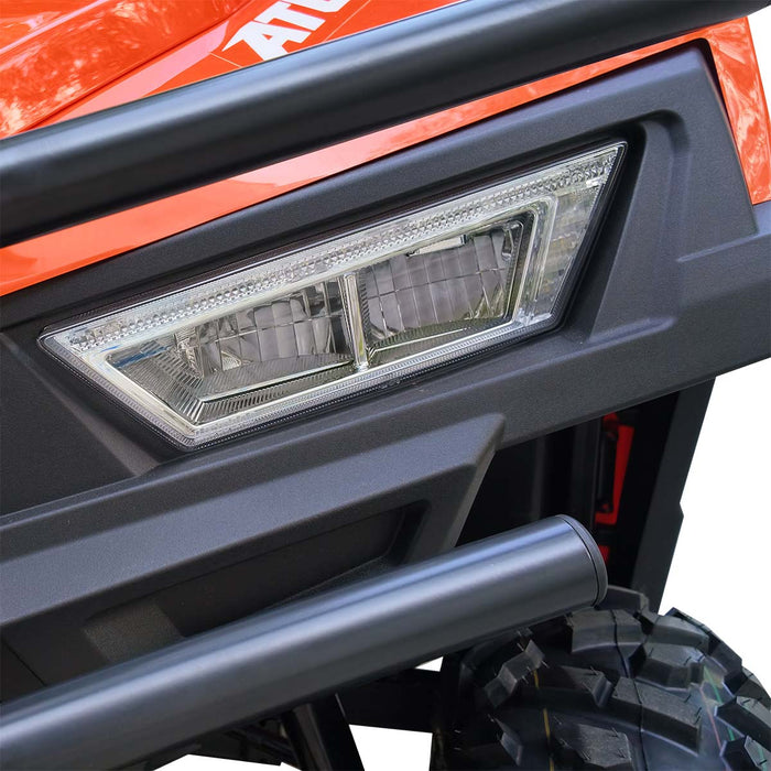 493cc UTV / Side-by-Side with On-Demand 4WD, EPS, 2 Seats with Headrests, Locking Differential, Trailer Hitch, and 3000 lb winch TMG-ATU565