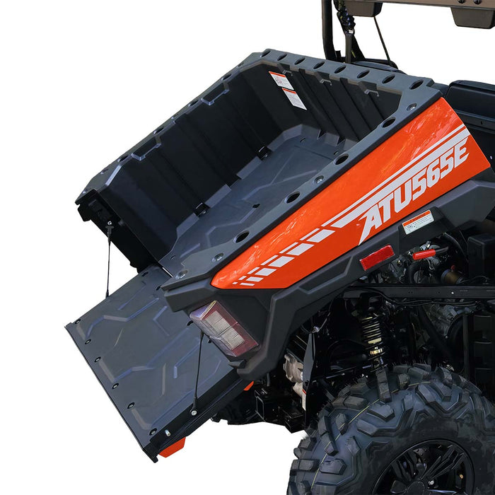 493cc UTV / Side-by-Side with On-Demand 4WD, EPS, 2 Seats with Headrests, Locking Differential, Trailer Hitch, and 3000 lb winch TMG-ATU565