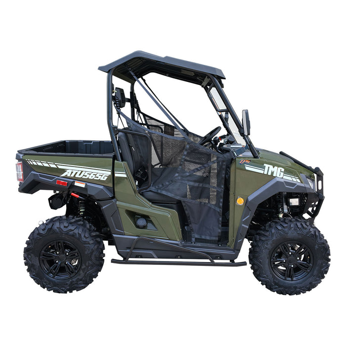 493cc UTV / Side-by-Side with On-Demand 4WD, EPS, 2 Seats with Headrests, Locking Differential, Trailer Hitch, and 3000 lb winch TMG-ATU565