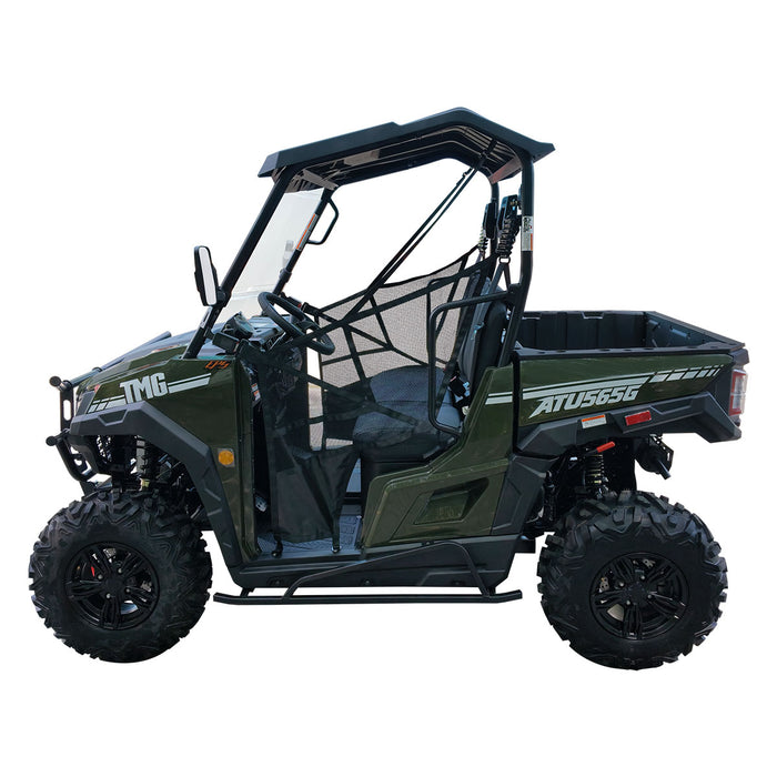 493cc UTV / Side-by-Side with On-Demand 4WD, EPS, 2 Seats with Headrests, Locking Differential, Trailer Hitch, and 3000 lb winch TMG-ATU565