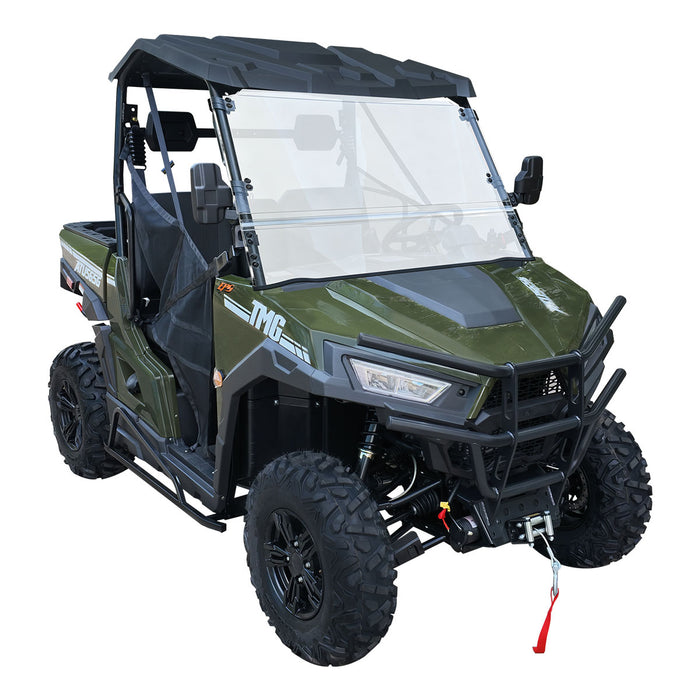 493cc UTV / Side-by-Side with On-Demand 4WD, EPS, 2 Seats with Headrests, Locking Differential, Trailer Hitch, and 3000 lb winch TMG-ATU565