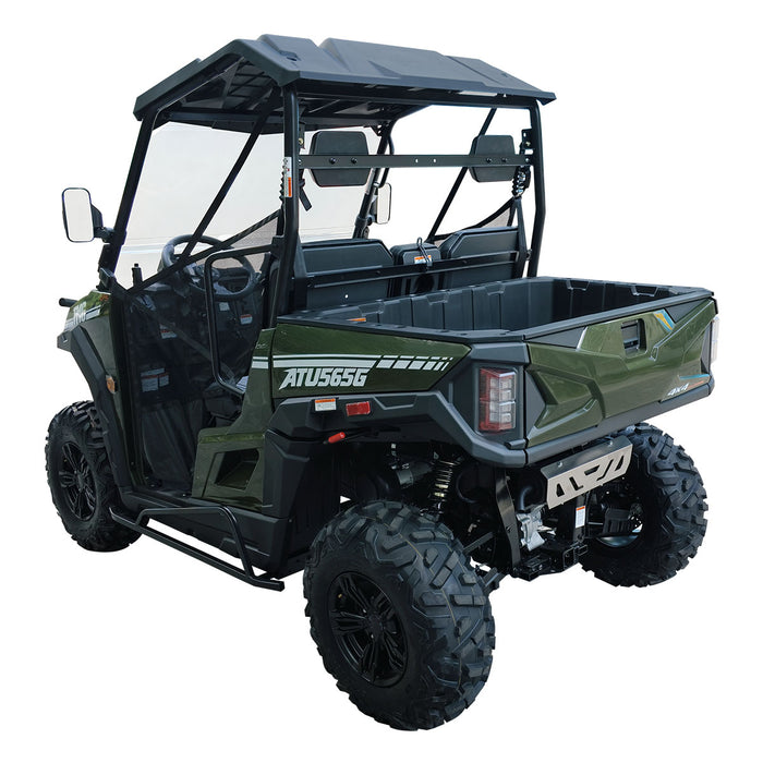 493cc UTV / Side-by-Side with On-Demand 4WD, EPS, 2 Seats with Headrests, Locking Differential, Trailer Hitch, and 3000 lb winch TMG-ATU565