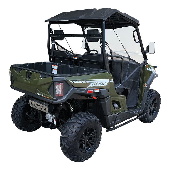 493cc UTV / Side-by-Side with On-Demand 4WD, EPS, 2 Seats with Headrests, Locking Differential, Trailer Hitch, and 3000 lb winch TMG-ATU565