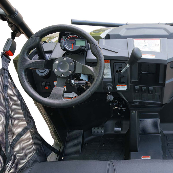 493cc UTV / Side-by-Side with On-Demand 4WD, EPS, 2 Seats with Headrests, Locking Differential, Trailer Hitch, and 3000 lb winch TMG-ATU565