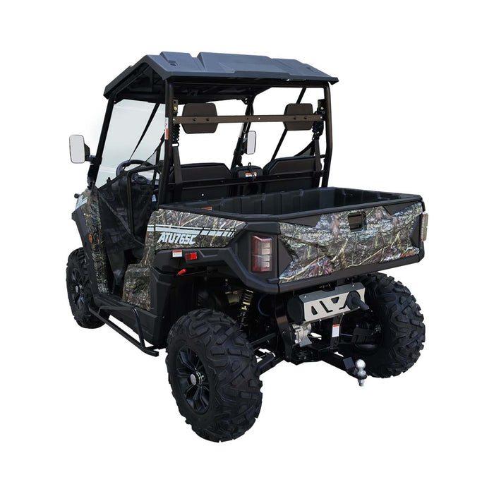 UTV / Côte à Côte de 585 cm³ avec 4x4 à la demande, EPS, transmission CVTech, 2 sièges avec appuie-tête, différentiels autobloquants et attelage de remorque TMG-ATU765