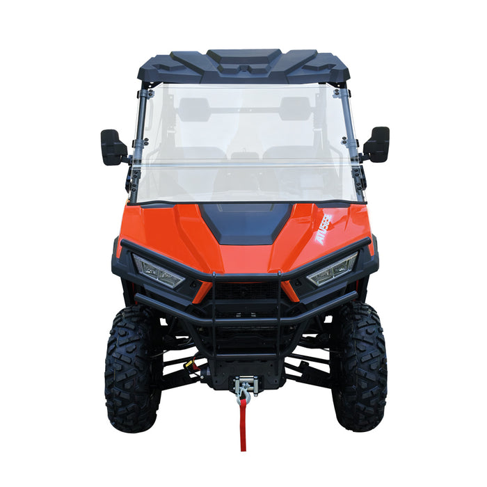 UTV / Côte à Côte de 585 cm³ avec 4x4 à la demande, EPS, transmission CVTech, 2 sièges avec appuie-tête, différentiels autobloquants et attelage de remorque TMG-ATU765
