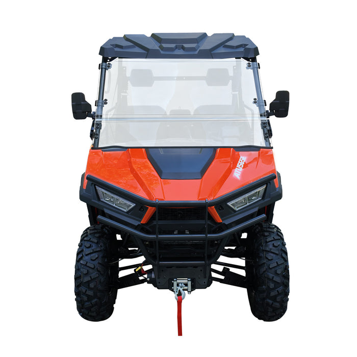 585cc UTV / Side-by-Side with On-Demand 4WD, EPS, CVTech Transmission, 2 Seats with Headrests, Locking Differentials, and Trailer Hitch TMG-ATU765