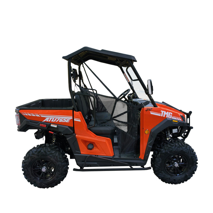 585cc UTV / Side-by-Side with On-Demand 4WD, EPS, CVTech Transmission, 2 Seats with Headrests, Locking Differentials, and Trailer Hitch TMG-ATU765