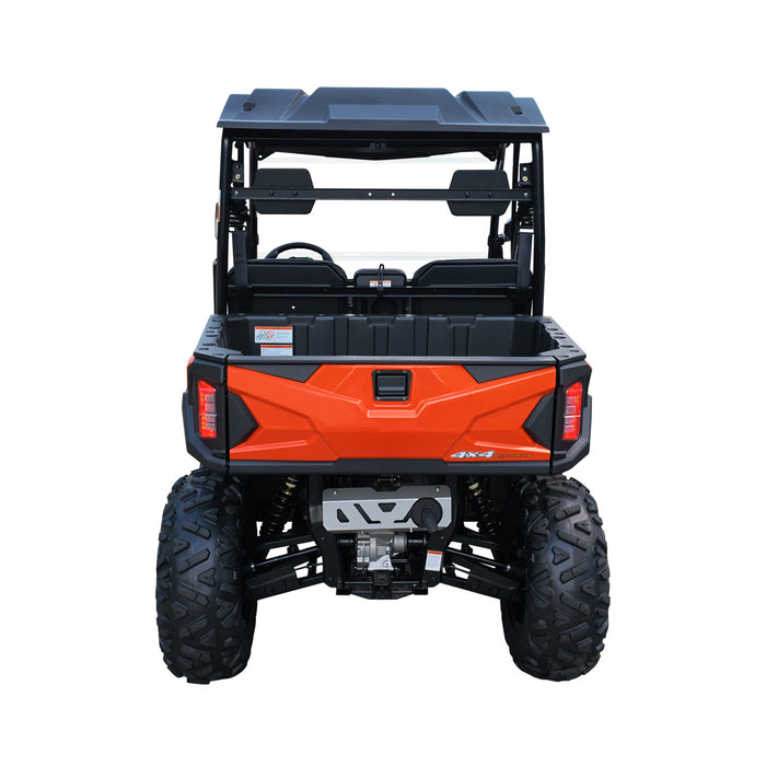 UTV / Côte à Côte de 585 cm³ avec 4x4 à la demande, EPS, transmission CVTech, 2 sièges avec appuie-tête, différentiels autobloquants et attelage de remorque TMG-ATU765