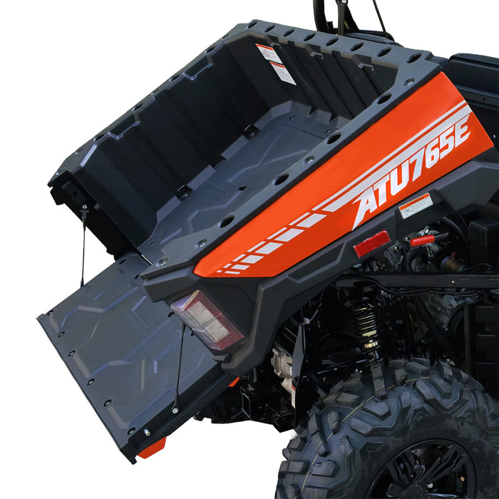 UTV / Côte à Côte de 585 cm³ avec 4x4 à la demande, EPS, transmission CVTech, 2 sièges avec appuie-tête, différentiels autobloquants et attelage de remorque TMG-ATU765