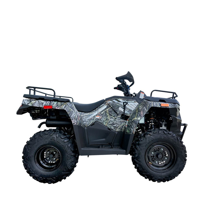 275cc ATV with On-Demand 4WD, Locking Differential, Cargo Racks, Trailer Hitch, and LED Lighting TMG-ATV325