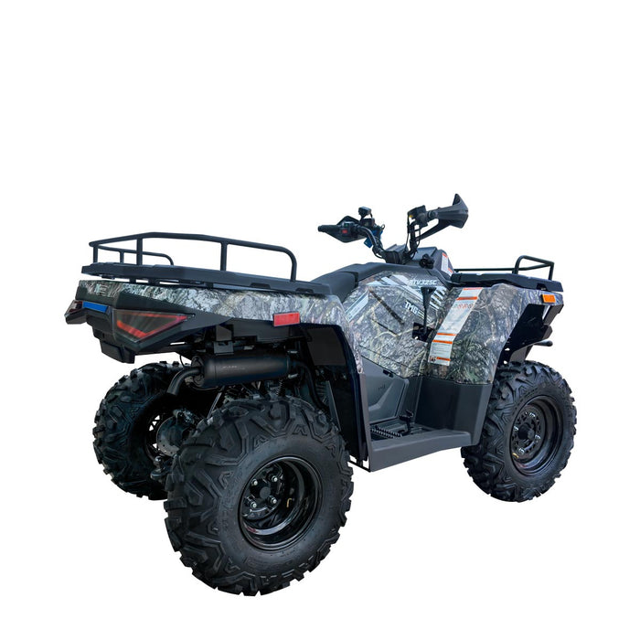 275cc ATV with On-Demand 4WD, Locking Differential, Cargo Racks, Trailer Hitch, and LED Lighting TMG-ATV325