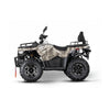 275cc ATV with On-Demand 4WD, Locking Differential, Cargo Racks, Trailer Hitch, and LED Lighting TMG-ATV325