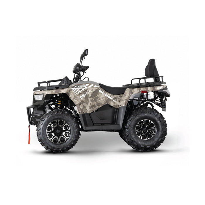 275cc ATV with On-Demand 4WD, Locking Differential, Cargo Racks, Trailer Hitch, and LED Lighting TMG-ATV325