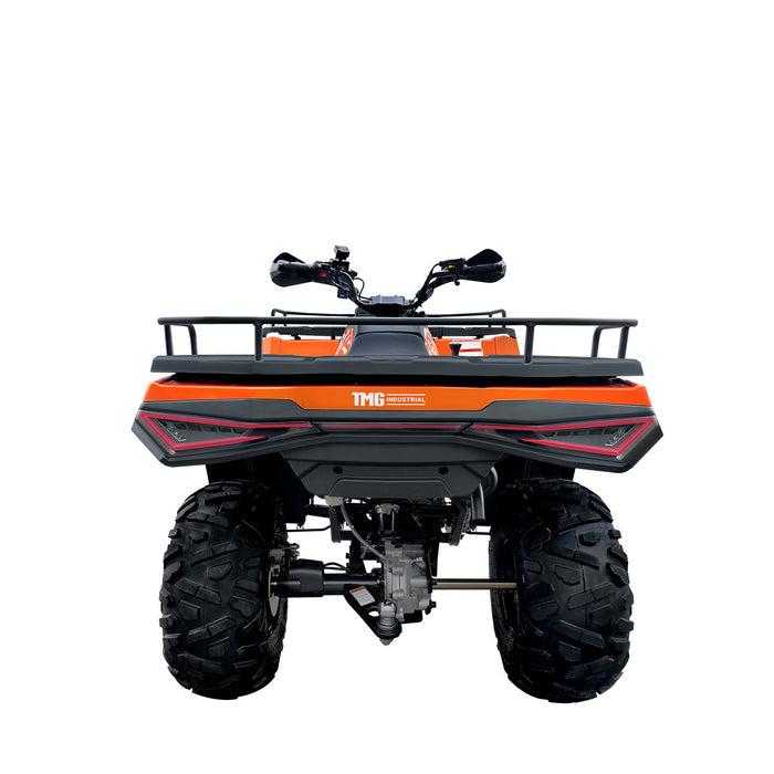275cc ATV with On-Demand 4WD, Locking Differential, Cargo Racks, Trailer Hitch, and LED Lighting TMG-ATV325