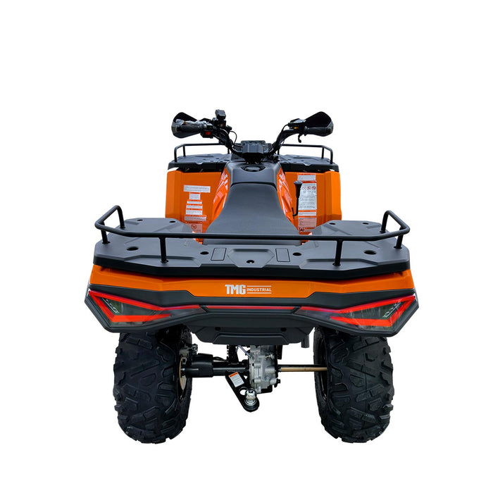 275cc ATV with On-Demand 4WD, Locking Differential, Cargo Racks, Trailer Hitch, and LED Lighting TMG-ATV325