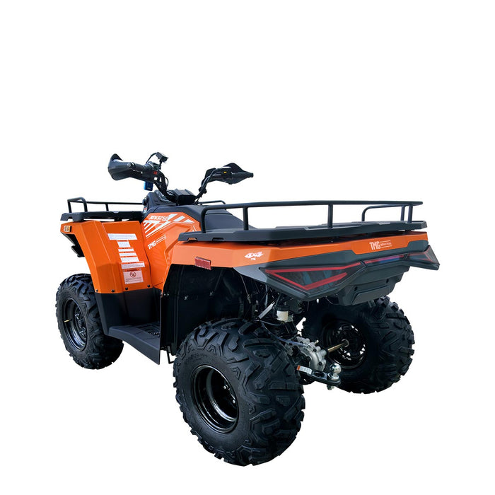275cc ATV with On-Demand 4WD, Locking Differential, Cargo Racks, Trailer Hitch, and LED Lighting TMG-ATV325