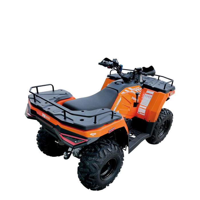 275cc ATV with On-Demand 4WD, Locking Differential, Cargo Racks, Trailer Hitch, and LED Lighting TMG-ATV325