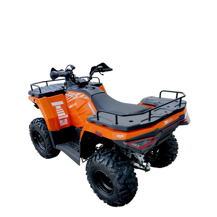 275cc ATV with On-Demand 4WD, Locking Differential, Cargo Racks, Trailer Hitch, and LED Lighting TMG-ATV325