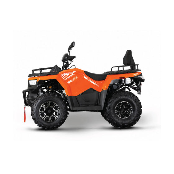 275cc ATV with On-Demand 4WD, Locking Differential, Cargo Racks, Trailer Hitch, and LED Lighting TMG-ATV325